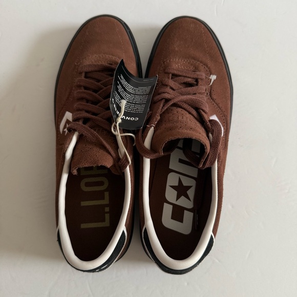 Converse Louie Lopez Pro Skate Brown Black Low-Top Sneakers Women 10 Men 8.5 - Picture 3 of 10